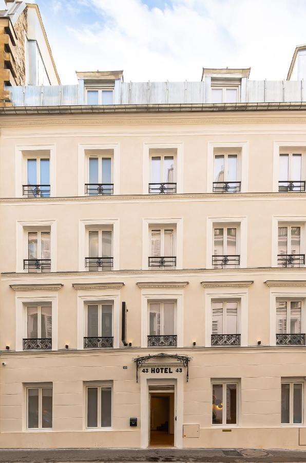 Hotel Au Coeur De Republique París Exterior foto