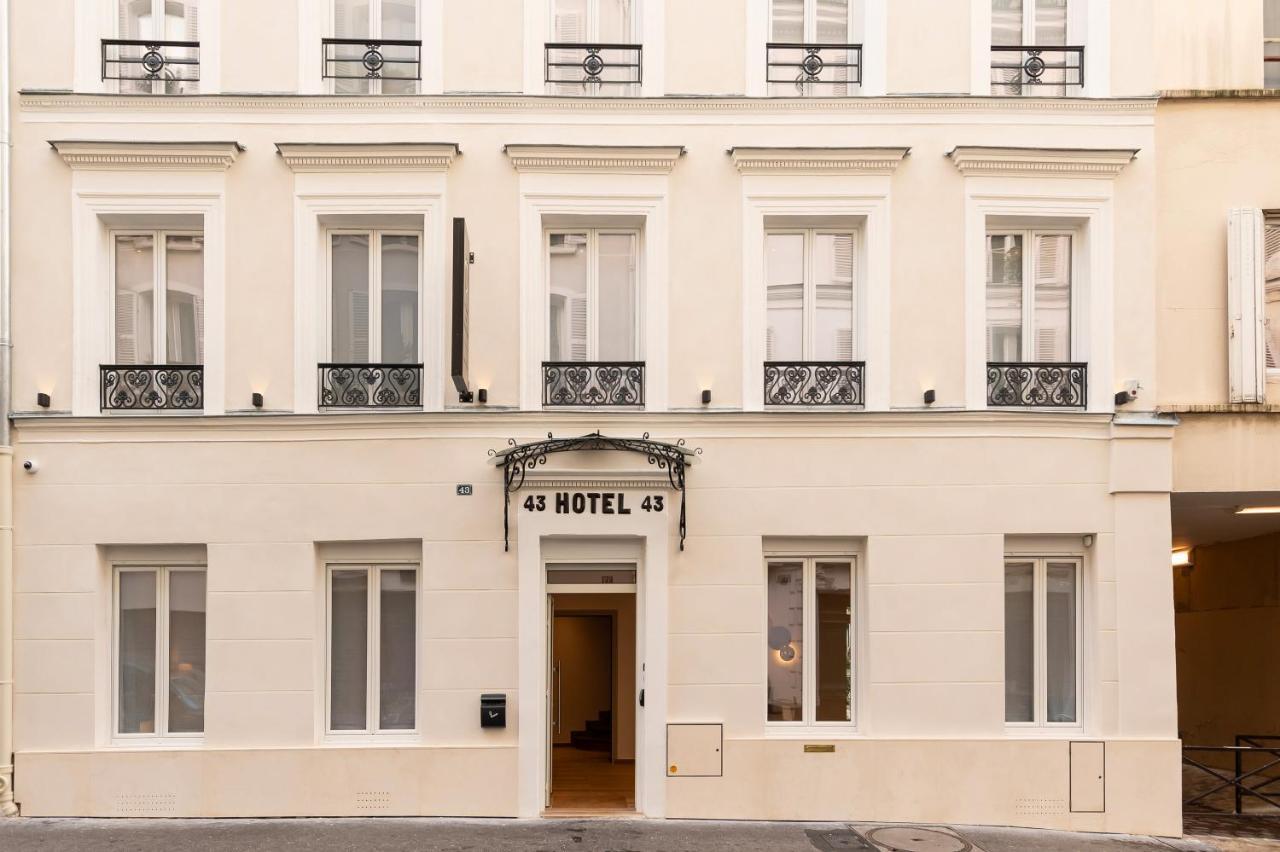 Hotel Au Coeur De Republique París Exterior foto